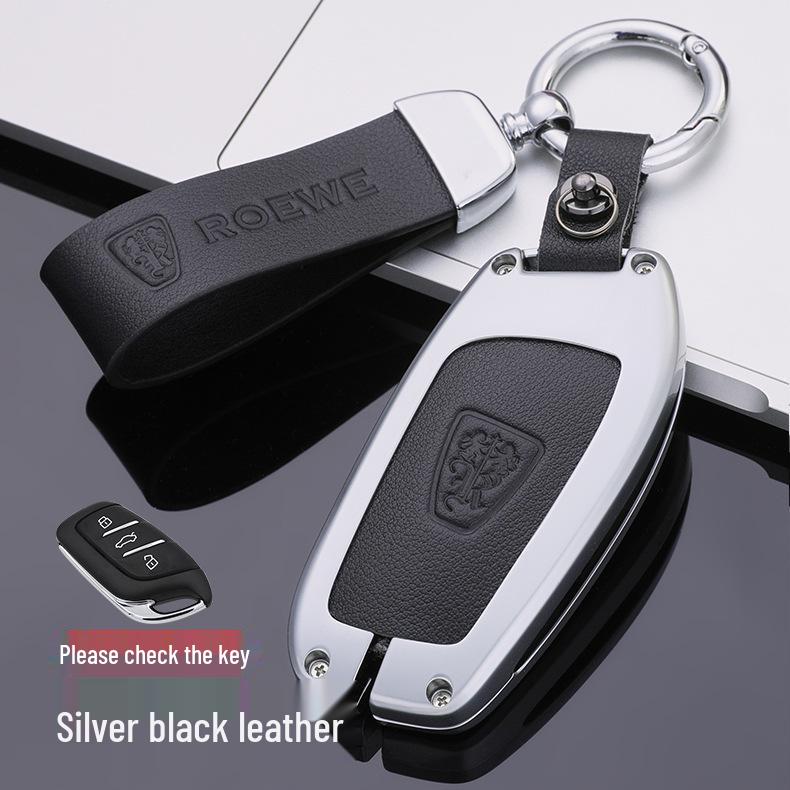 Roewe Car Key Case for RX5 Max, Ei5, I6, RX3, RX8, Clever, and eMAX