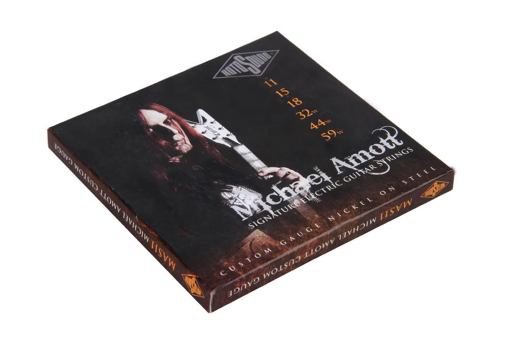 ROTOSOUND Струны для электрогитары Michael Amott Комплект ROT-MAS11 [11-59]