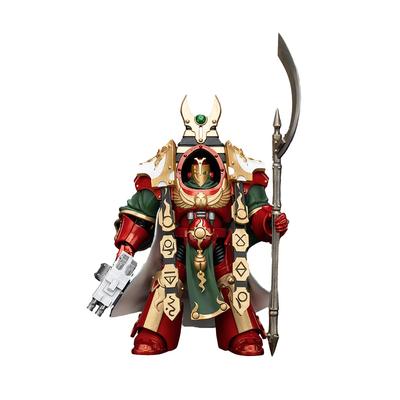 JoyToy Warhammer Ересь Хоруса Тысяча Сынов Претор Терминатор Масштабная Экшн-фигурка 40k 118