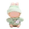 Doll Clothes Cute Sweater Hat Set for 17cm La Bubu Dolls