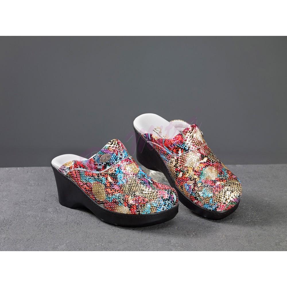 Ортопедические женские медицинские сабо — противоскользящие, удобные