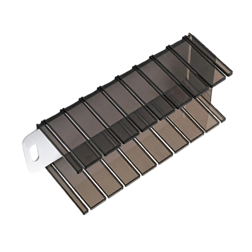 Plastic Swiss Roll Cutting Mold Accurate Cake Division Moulds Household Cake Roll Cutter  Bread