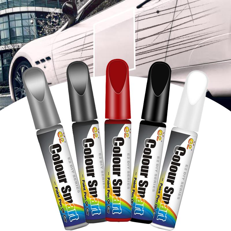 Universal 5 Colors Car Scratch Repair Paint Pen Auto Portable Touch Up Pens Car Scratches Clear Remover DIY Pens Car Accessories