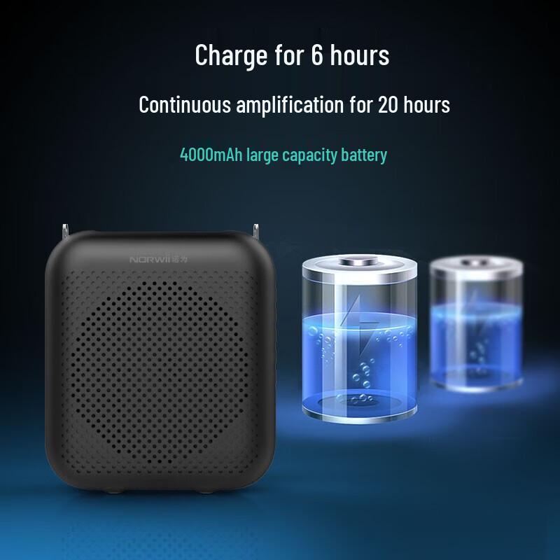 NORWII S358 Portable Amplifier Microphone for Teachers