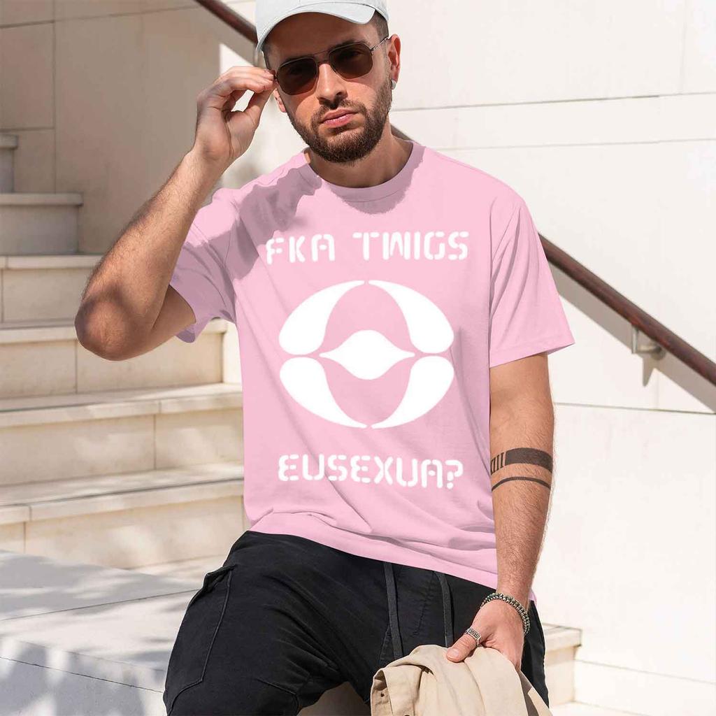 2026 New Model Fka Twigs Eusexua Tshirt Short Sleeve Cotton Unisexunisex Tshirts Casual Round Neck Harajuku Teeshirt Soft High Qu