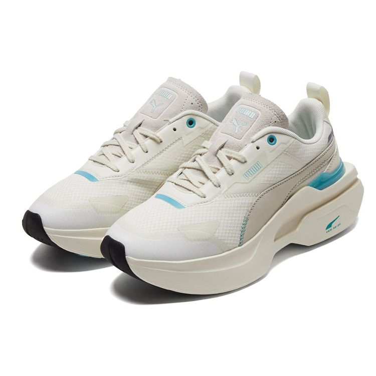 Puma Женские кроссовки Off White Бирюзовый 384046-02