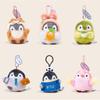 Koupen Chan Premium Plush Keychain Featuring Cute Penguin Characters For Stylish Keys