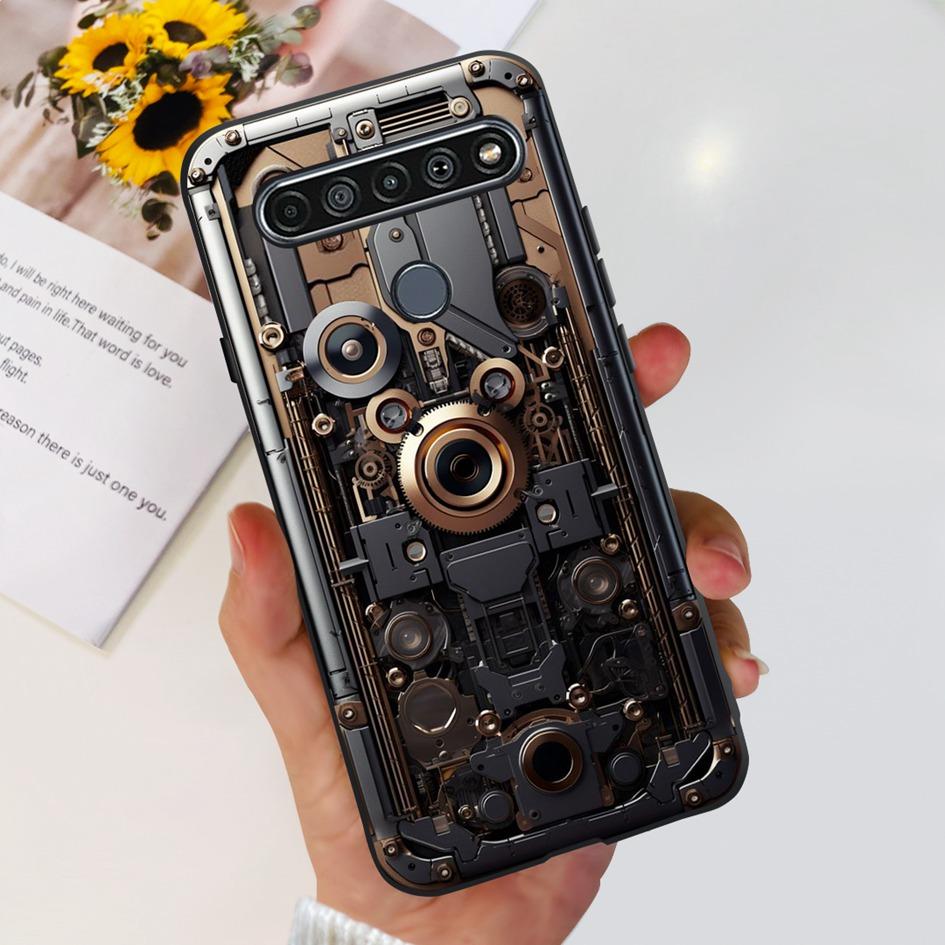 Чехол для LG K51s K41s 2020 LM-K510 LM-K410 Силиконовый Мягкий Тонкий Задняя Крышка Модные Чехлы Для Телефона Для LGK41s LGK51s Ударопрочные Fundas