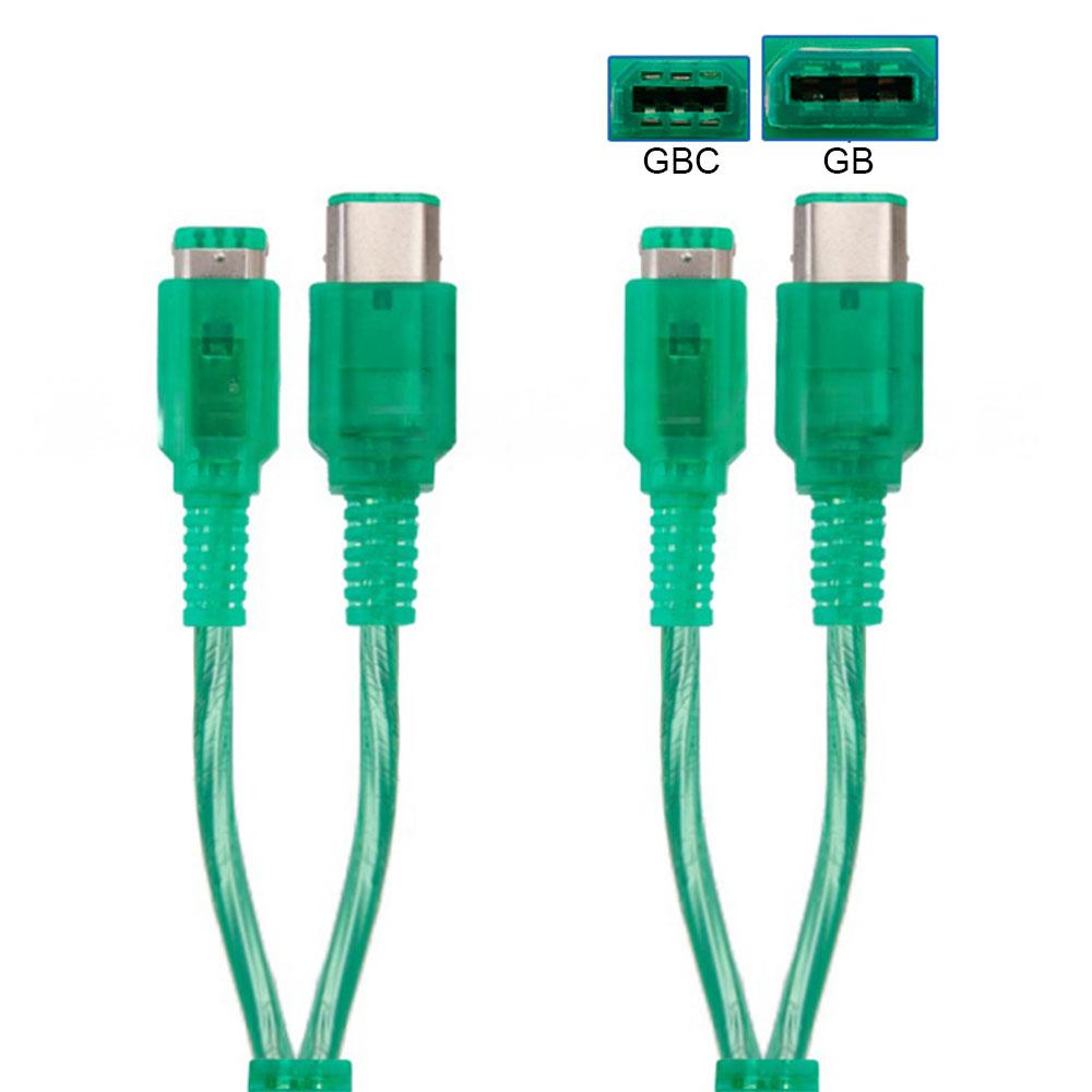 Four-Player Battle Cable Splitter for Nintendo Gameboy GBC GBP GB Game Console 4 Player Gamer Link Cord Transparent Extention