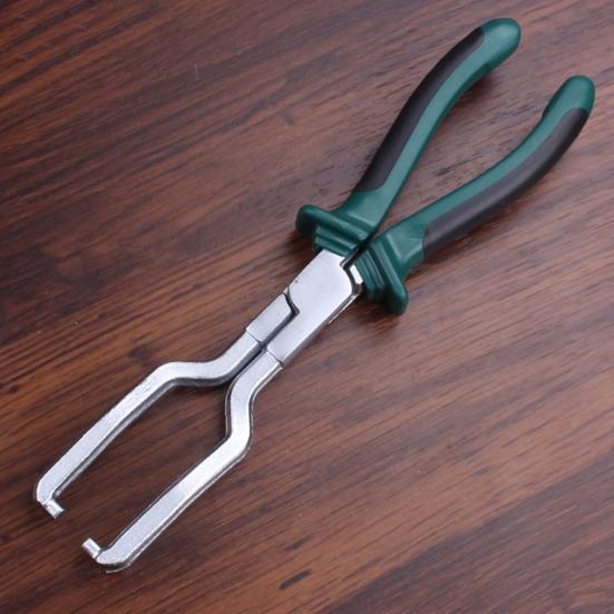 Щипцы для разъединения автомобильных электрических разъемов. Длинные щипцы для снятия свечей зажигания с нескользящей ручкой. Универсальные плоскогубцы для автомобильных топливопроводов.