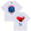 Fontaines Dc Band Uk Tour 2027 Graphic T Shirt Mens Clothing Fashion Vintage Cotton Tshirt Hip Hop Punk Short Sleeve Tshirts