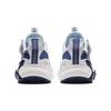 Anta Kids Versatile Comfortable Simple Non-Slip Shock Absorbing Breathable Low-Top Running Shoes Kids Running Shoes White Blue 312418803-4