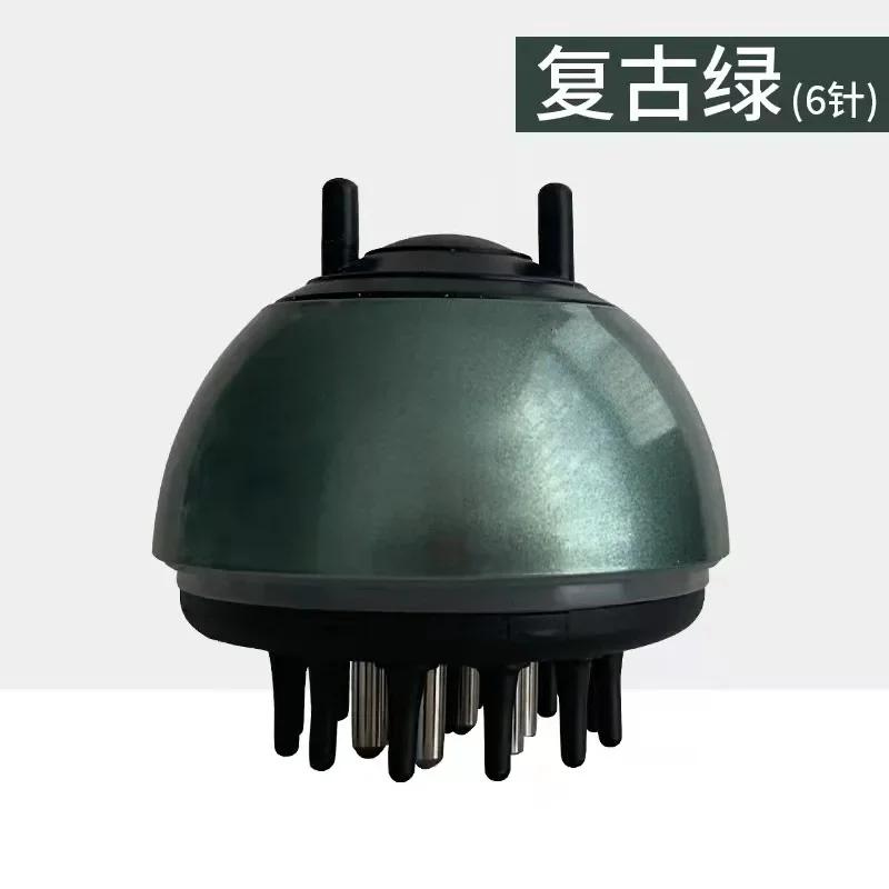 Аппликатор для кожи головы, жидкая расческа для лечения волос, эфирное масло, жидкая направляющая расческа, сыворотка для роста волос, масло, уход за волосами