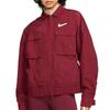 Nike Куртка AS W NSW SWSH WVN Унисекс Бордовый DR5621-638