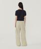 COVERNAT WOMAN Cooper Logo Half Knit Ivory