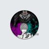 32/44/58mm Fashion Accessories Broochs Anime Death Note Cosplay Badges Round Cartoon Figure L·Lawliet Killer Yagami Pins for Backpacks Gift