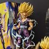 28 см Аниме Dragon Ball Super Saiyan 2 Гохан Фигурки Двойная Голова Скульптура Коллекционная Модель Настольное Украшение Статуя Игрушки Подарки