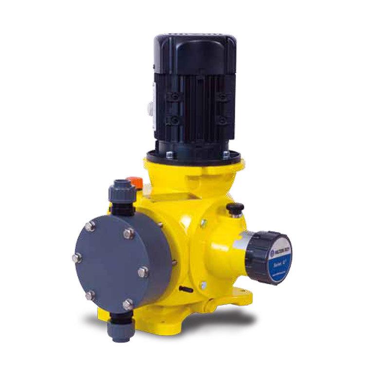 LMI Milton Roy GM0400 High Flow Sewage Dosing Pump with PVC Diaphragm Head