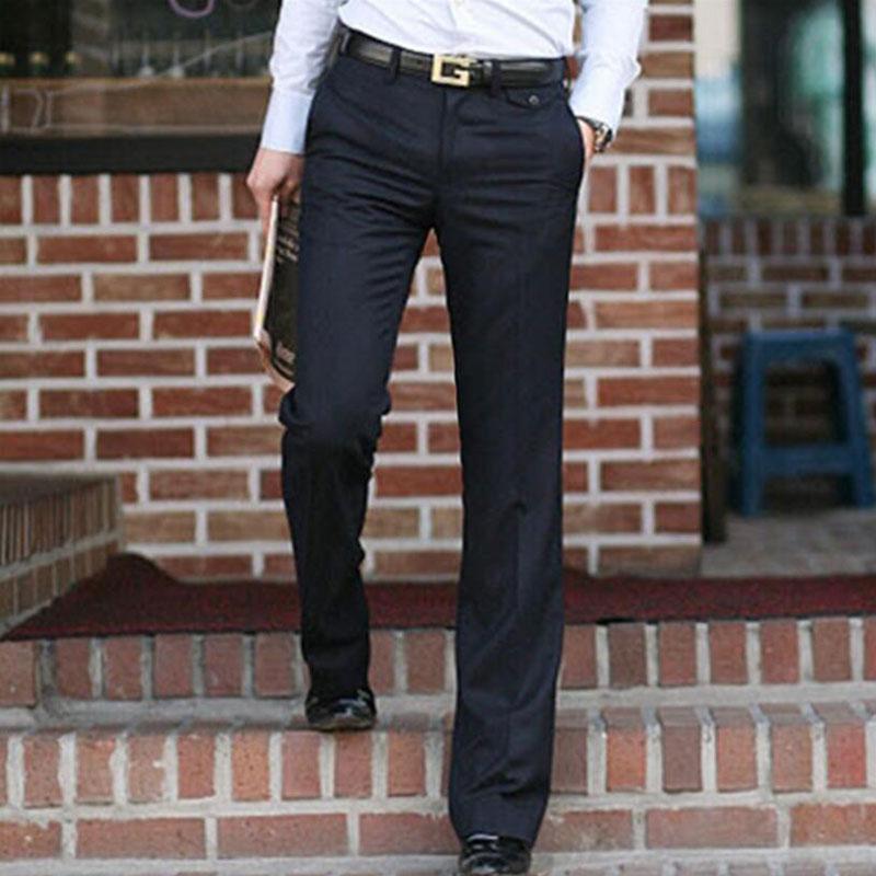 Мужские расклешенные официальные брюки, брюки-клеш, танцевальные белые брюки, костюмные брюки для мужчин, размер 28-37