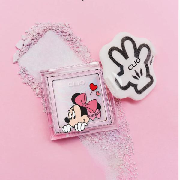 Clio Легкая фиксирующая пудра Disney Edition 4,8 г 2 цвета