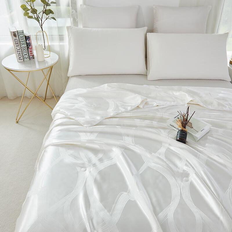 Одеяло жаккардовое из тутового шелка Hengyuanxiang на все сезоны