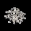 50&100 Snowflake Flatback Pearl Embellishments Christmas Craft Cardmaking