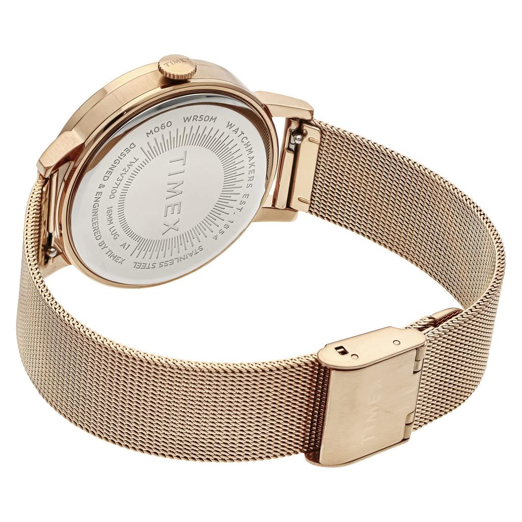 TIMEX Watch Midtown TW2V37100 Silver Dial Ladies Imported [TIMEX] [Regular Product] [Goods]