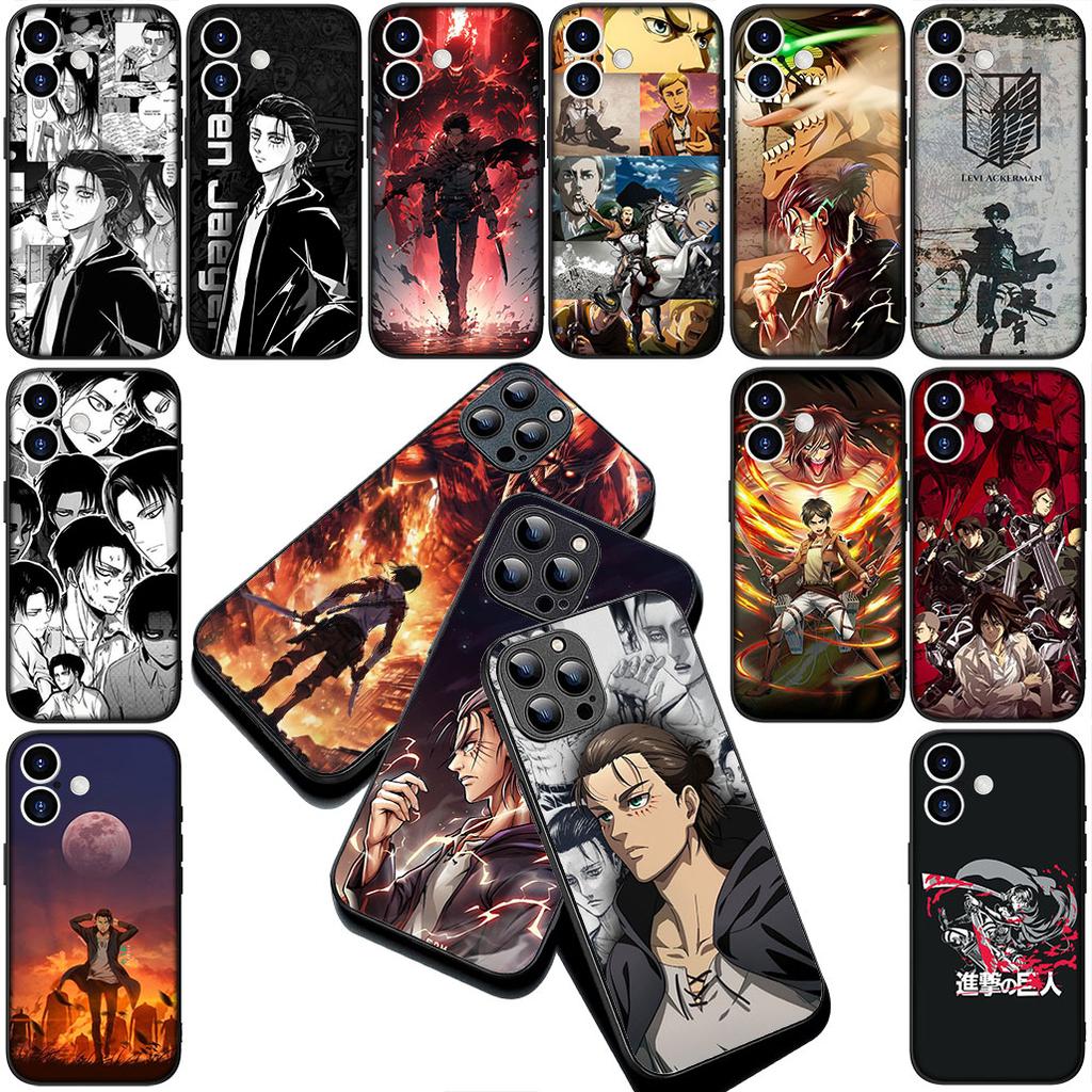Чехол-обои Attack on titan levi для Samsung Galaxy S22 S21 S20 FE Ultra Plus A07 A15 A16 A17 A25 A37 A57 + Чехол для телефона
