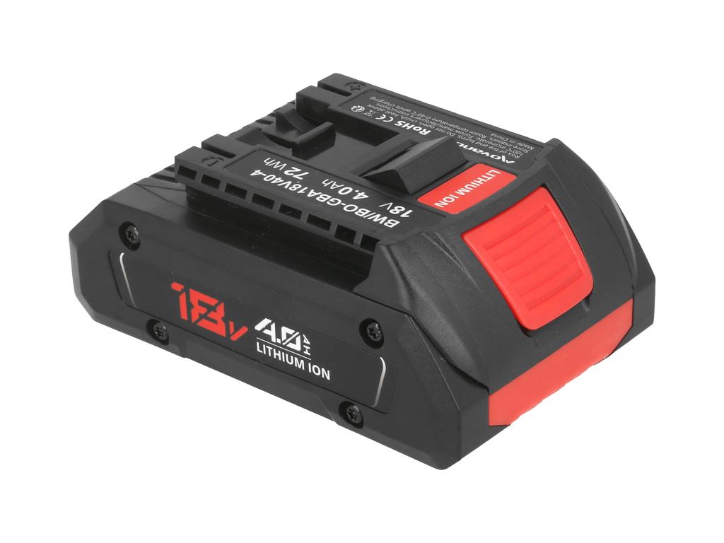 Аккумулятор 18 В 4,0 Ач для Bosch BGA