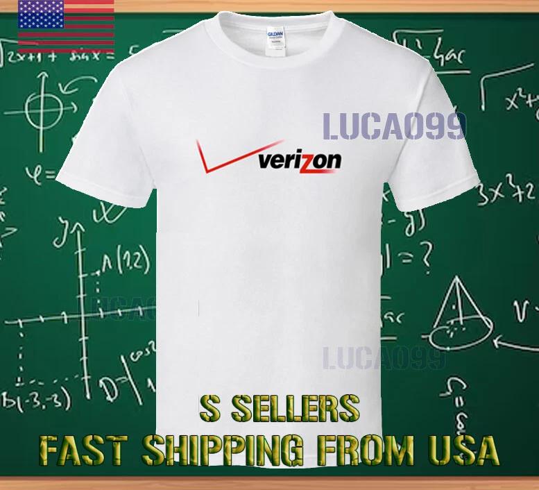 NEW SHIRT VERIZON RACING LOGO T shirt FUNNY SIZE S-5XL