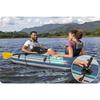 Bateau gonflable - Bestway - Trek X2 - 232x118 cm - PVC résistant - 2 personnes