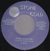 7-дюймовая пластинка A.R.P. / SABA TOOTH - Rock With You / Can't Do Wi Dat NONE Stone Cold Ямайка Регги, Ска и Даб Использовано