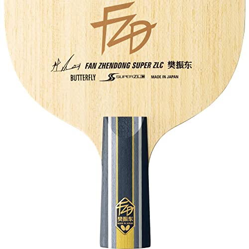 Butterfly Ракетка для настольного тенниса Fan Zhendong SUPER ZLC-CS Китайский стиль Перо 24210 Размер основания: 161 х 150 мм (Круглый)
