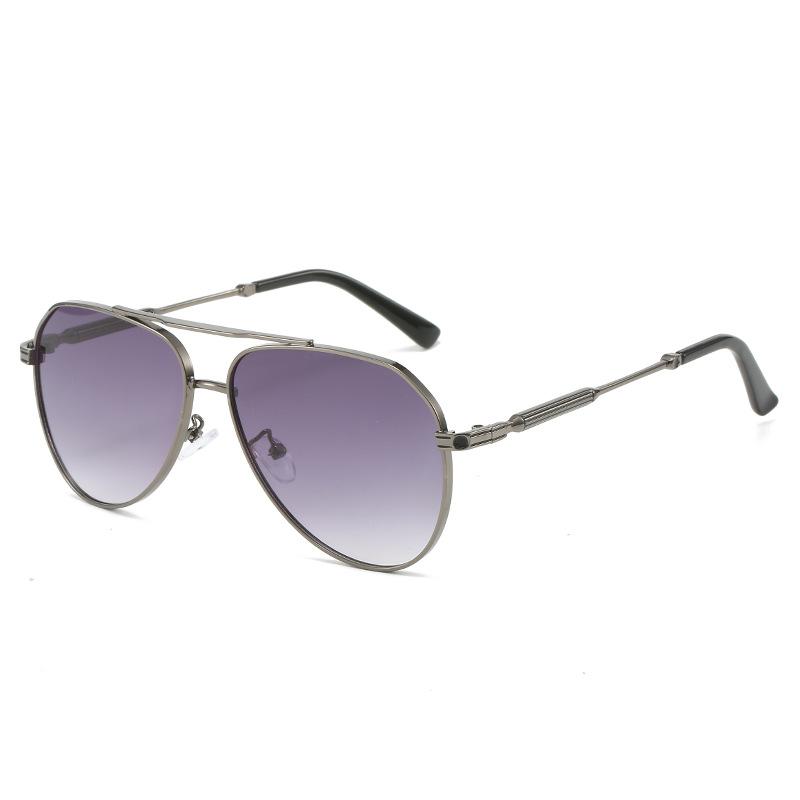 New pilot sunglasses, versatile driving hiking fashion sunglasses, exquisite toad glasses