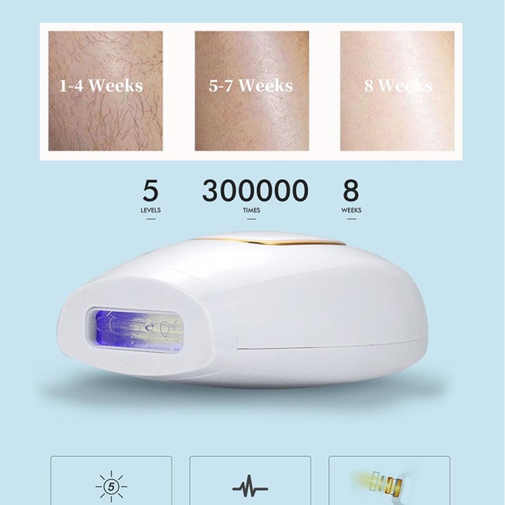 Flashes Electric IPL Hair Removal Laser for Women Photoepilator Painless Face Whole Body Leg Permanent Depilador