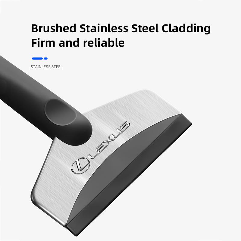 Автомобильная лопата для чистки Снежная щетка Стеклоочиститель от льда Инструмент Аксессуары Для Lexus F SPORT GX460 Ct200h IS250 ES 220D IS200 Fsport GS