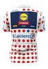 Santini Lidl Trek 2023 Cycling Jersey, White/Red