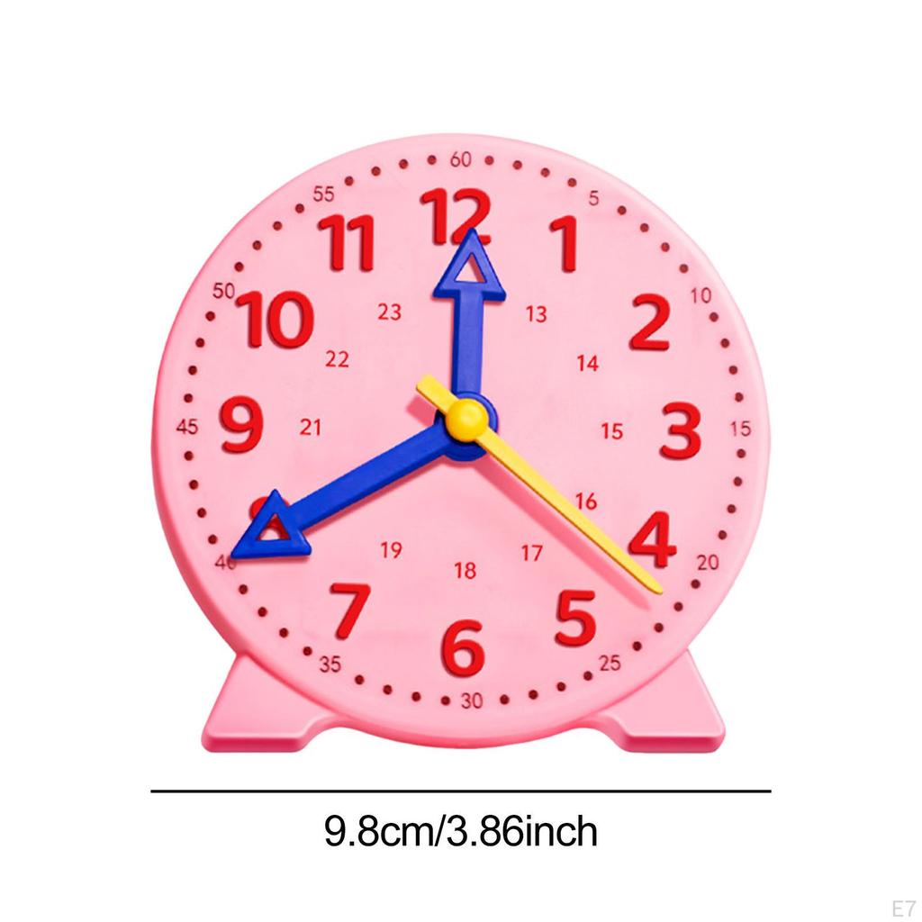 For Activity Development Toy Life Skills Training Games Kids Table Clock Boys Girls
