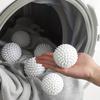 Reusable Anti-rolling Laundry Ball, Fabric Softener for Washing Machine and Dryer, Reduces Wrinkles, Cleaning Supplies