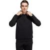 Adidas Повседневный спортивный пуловер с капюшоном для мужчин, черный H39271