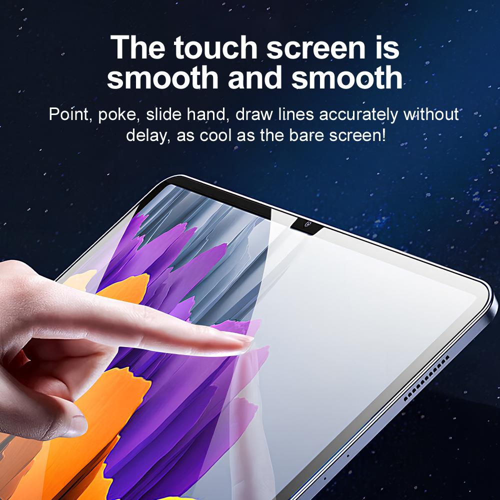 Чистый отсек для Samsung Galaxy Tab S7 закаленное стекло Samsung планшет второй стикер защитная пленка на весь экран