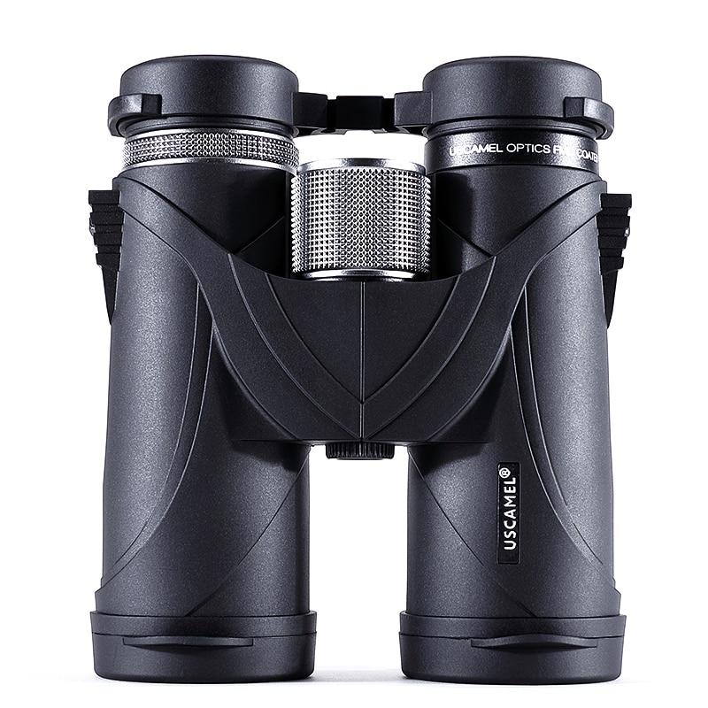 Professional HD 8x42 10x42 BAK4 Binoculars Telescope Military Hunting Outdoor Camping Waterproof Night Vision Telescope WTEMPO
