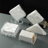 Acrylic Napkin Holder Transparent Paper Towel Box Creative Restaurant Napkin Box  Restaurant