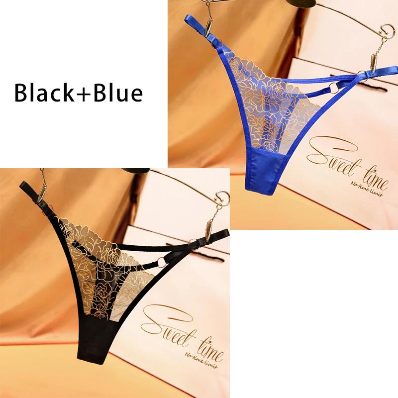 Dulasi Модные брюки-стринги с вырезом на талии и изысканной вышивкой, регулируемый пояс для женского нижнего белья 2271