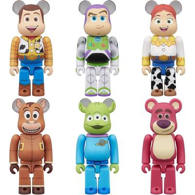 Medicom Toy BE@RBRICK История игрушек Коллекционная фигурка 70 мм Немасштабная Окрашенная Коробка 12 шт.