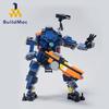 Buildmoc Titanfalleds Legion Ion Titan Mech Robots Figures MOC Set Building Blocks Toys for Children Kids Gifts 470PCS Bricks