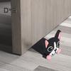 Cartoon Animal Silicone Door Stopper Wedge Wall Protector Anti-slip Windproof No Drilling Anti-collision Carpet Tile Concrete Wooden Floor Doorstop