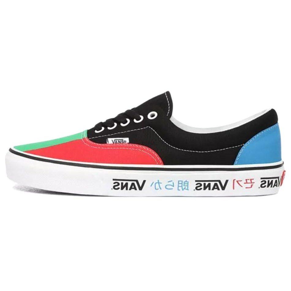 Vans Spirit Era Черный/Красный/Зеленый VN0A4U39WK2