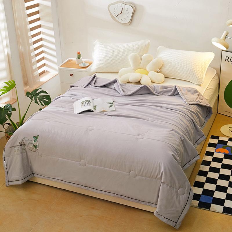 Подарочная коробка, стираное хлопковое летнее одеяло - тонкое одеяло для кондиционирования воздуха