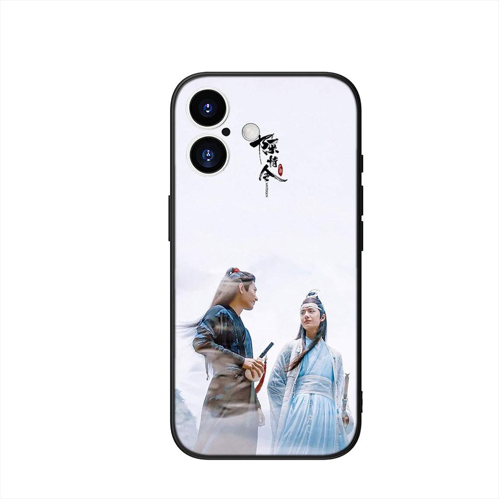 Чехол для телефона The Untamed Шон Сяо Чжань И Бо для Huawei P30 P20 Mate 20 Lite Pro Y7 Y6P Y7A 2019 Nova 5T 3I